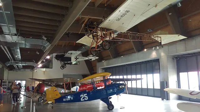 Letecké muzeum Metoděje Vlacha v Mladé Boleslavi in Mladá Boleslav