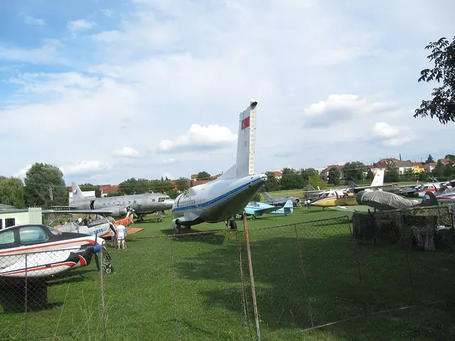 Letecké muzeum v Kunovicích in Kunovice