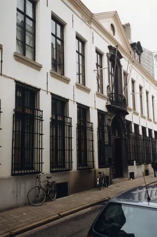 Letterenhuis in Antwerpen