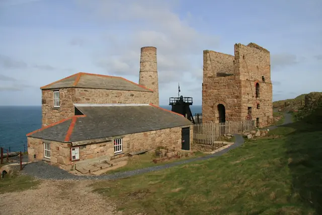 Levant Mine and Beam Engine in Pendeen