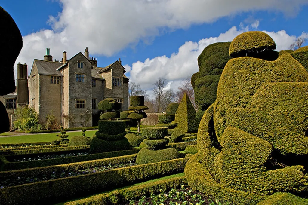 Levens Hall in Kendal