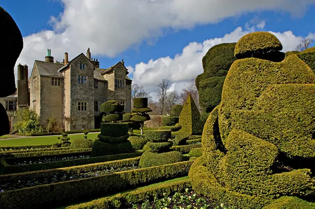 Levens Hall in Kendal