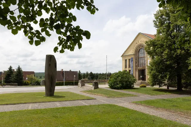 Lidická galerie in Lidice