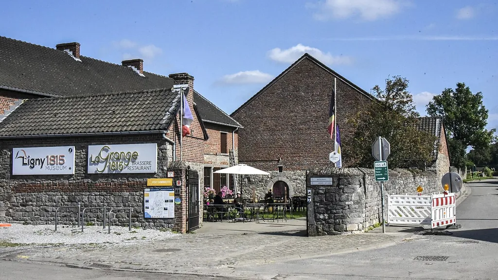 Ligny 1815 Museum in Sombreffe