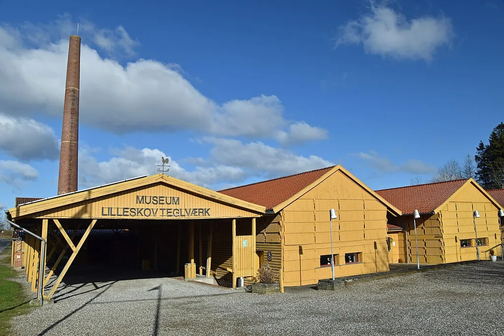 Lilleskov Teglværk in Tommerup