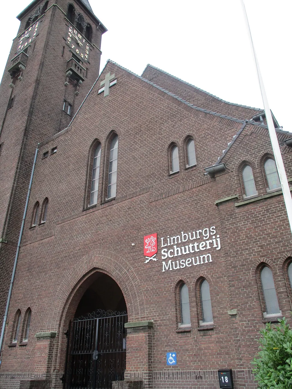 Limburgs Schutterij Museum in Steyl