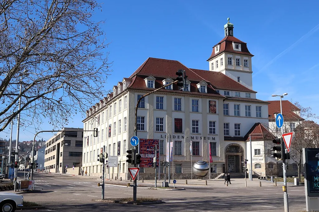 Linden-Museum in Stuttgart