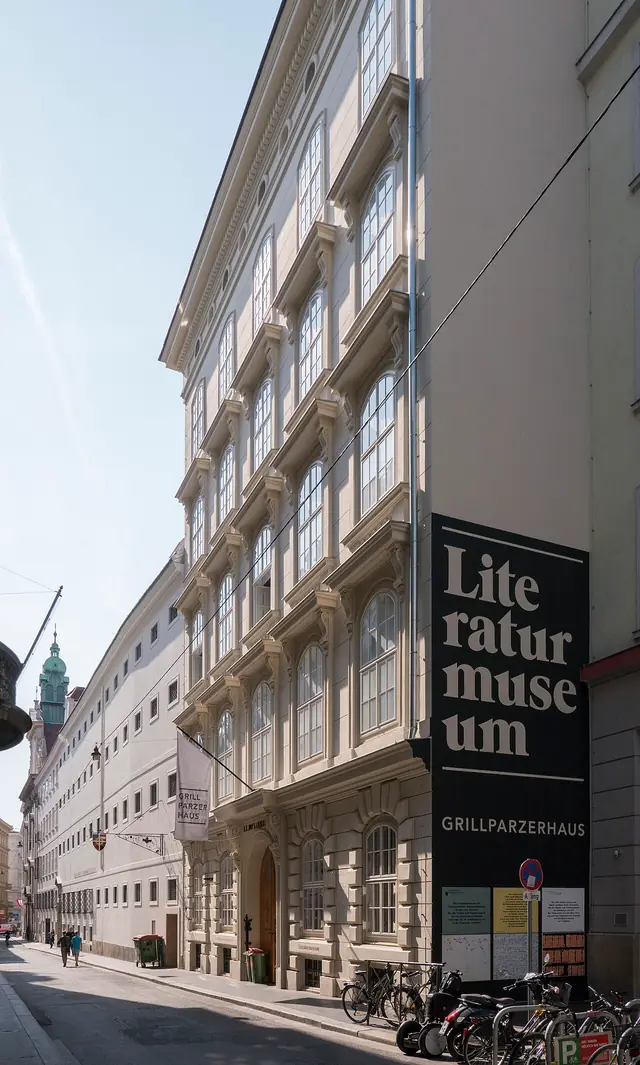 Literaturmuseum der Österreichischen Nationalbibliothek in Vienna