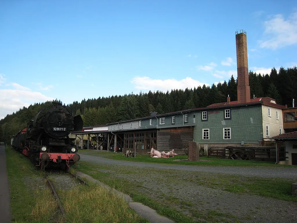 Lohmühlenmuseum in Georgenthal
