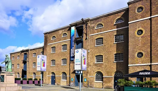 London Museum Docklands in Londen
