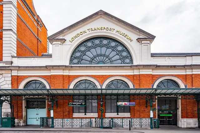 London Transport Museum in Londen