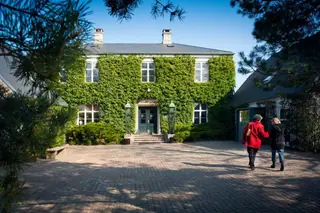 Louisiana Museum of Modern Art in Humlebæk
