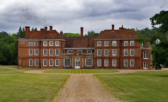 Lullingstone Castle in Eynsford