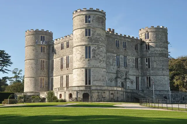 Lulworth Castle in Wareham