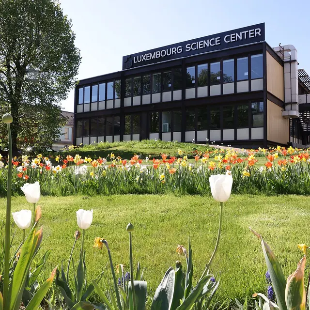 Luxembourg Science Center in Differdange