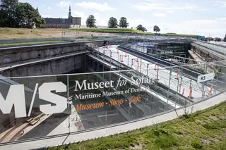 M/S Museet for Søfart in Helsingør