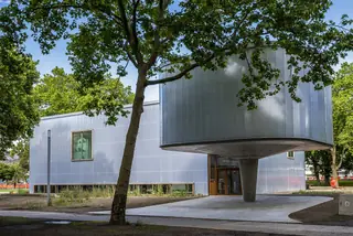 Trinkhall museum in Liège