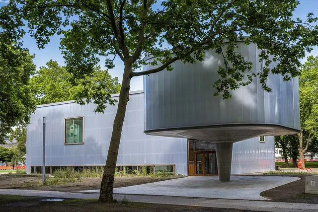 Trinkhall museum in Liège