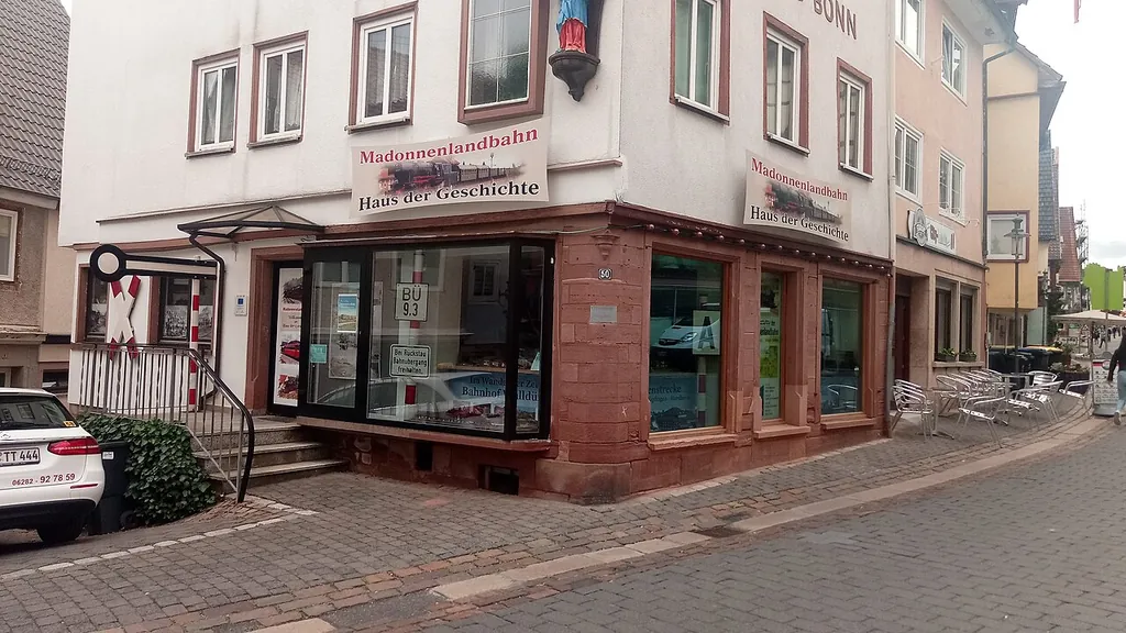 Madonnenlandbahn - Haus der Geschichte in Walldürn