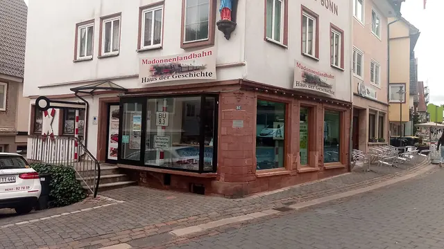 Madonnenlandbahn - Haus der Geschichte in Walldürn