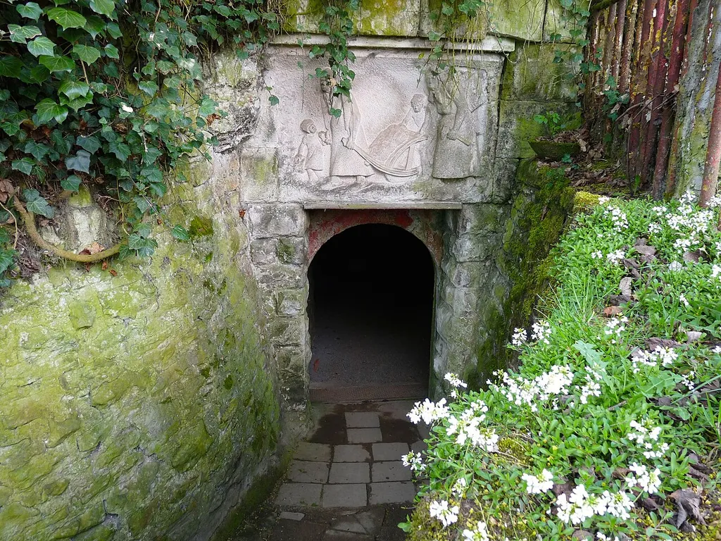 Märchen- und Sandsteinhöhle in Meiningen