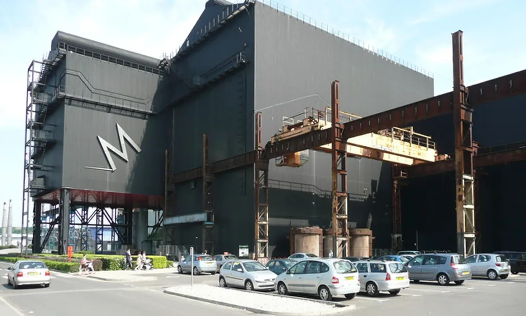 Magna Science Adventure Centre in Rotherham