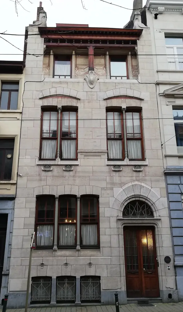 Maison Autrique in Brüssel