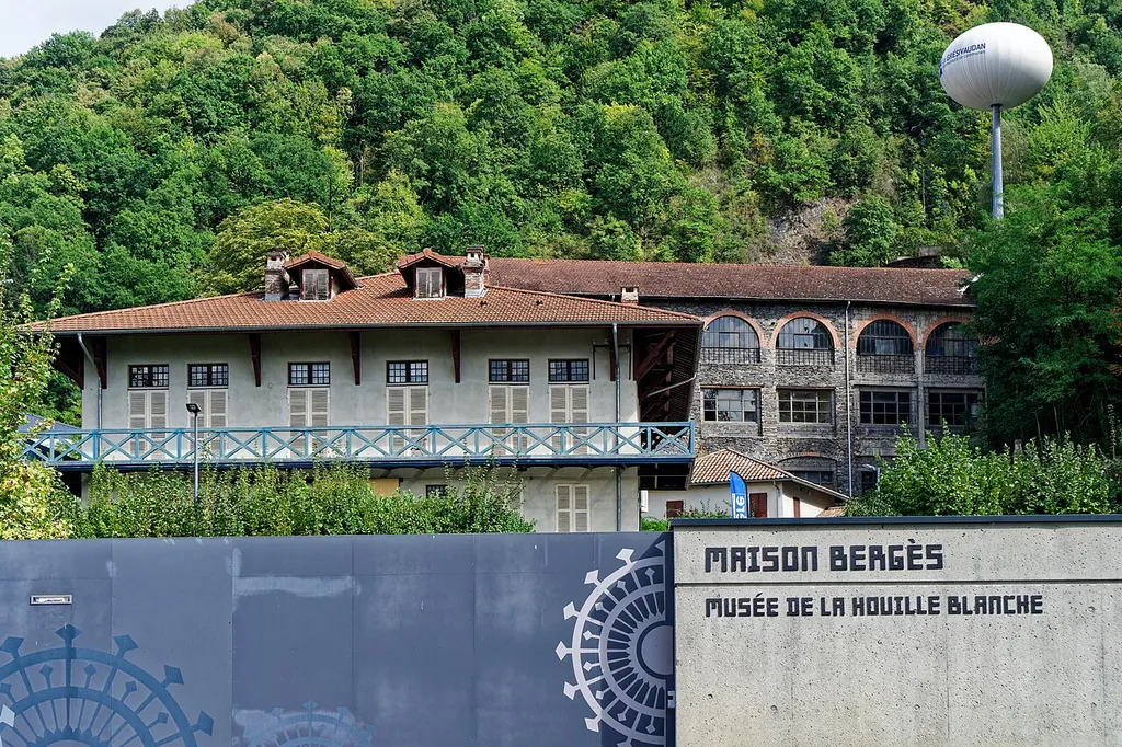 Maison Bergès in Villard-Bonnot