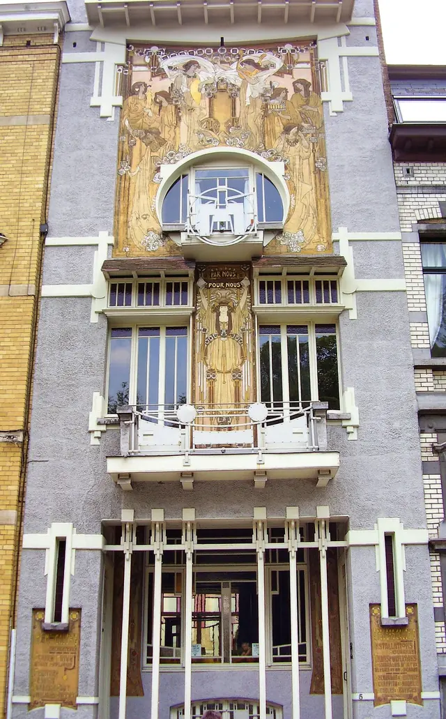 Maison Cauchie in Brüssel