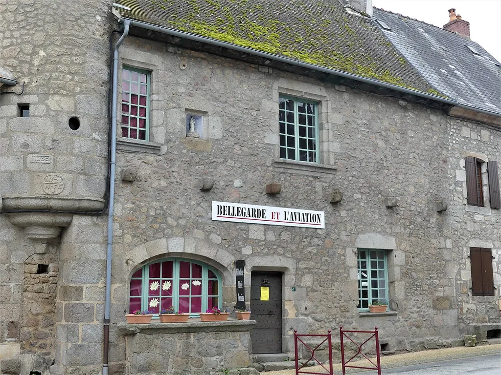 Musée Air Mémorial Creusois in Bellegarde-en-Marche