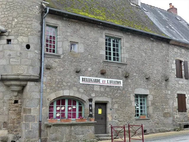 Musée Air Mémorial Creusois in Bellegarde-en-Marche