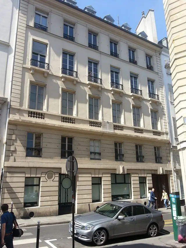 Maison d'Auguste Comte in Paris