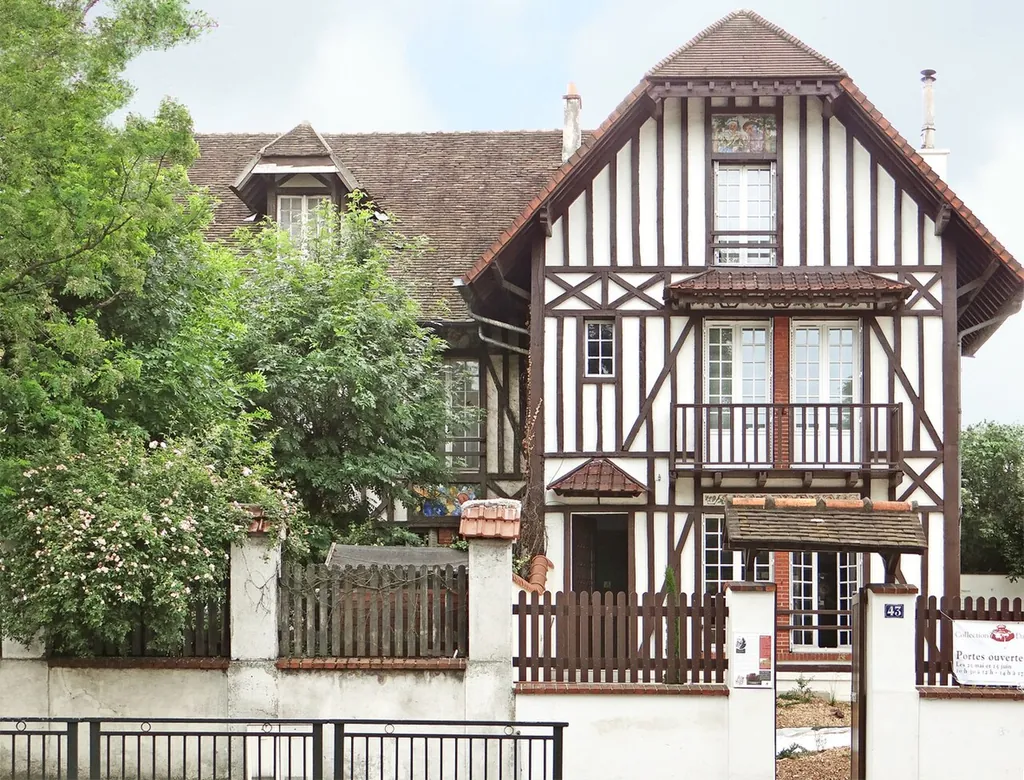 Maison Dalpayrat in Bourg-la-Reine