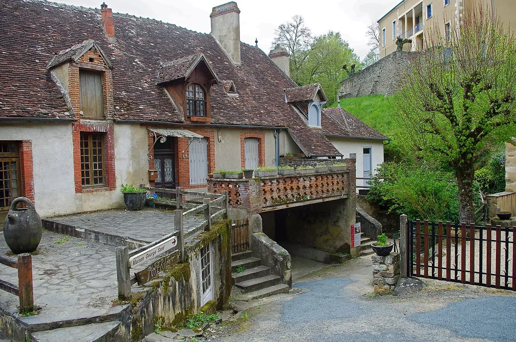 Maison de George Sand in Gargilesse-Dampierre