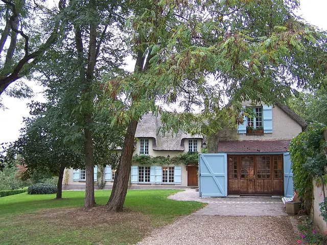 Maison Jean Monnet in Bazoches-sur-Guyonne