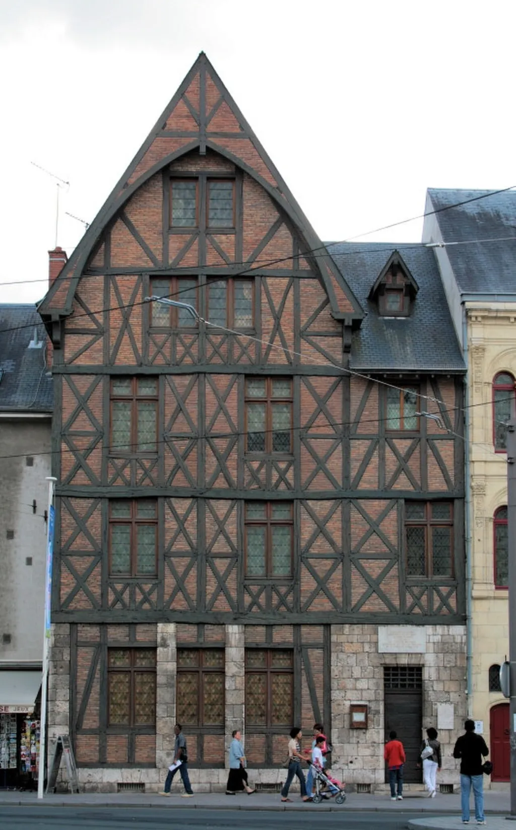 Maison de Jeanne d'Arc in Orléans