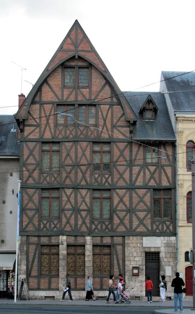 Maison de Jeanne d'Arc in Orléans