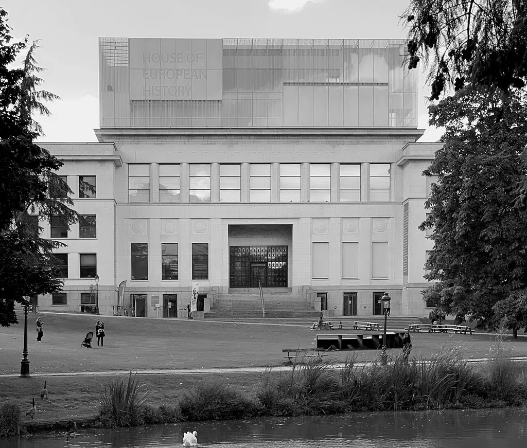 Maison de l'Histoire européenne in Bruxelles