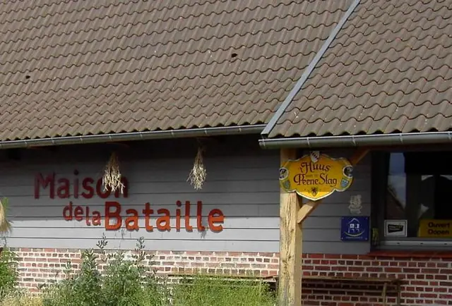 Maison de la Bataille in Noordpeene