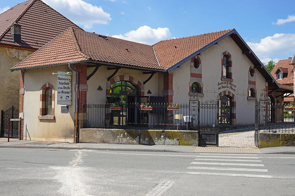 Maison de la Négritude in Champagney