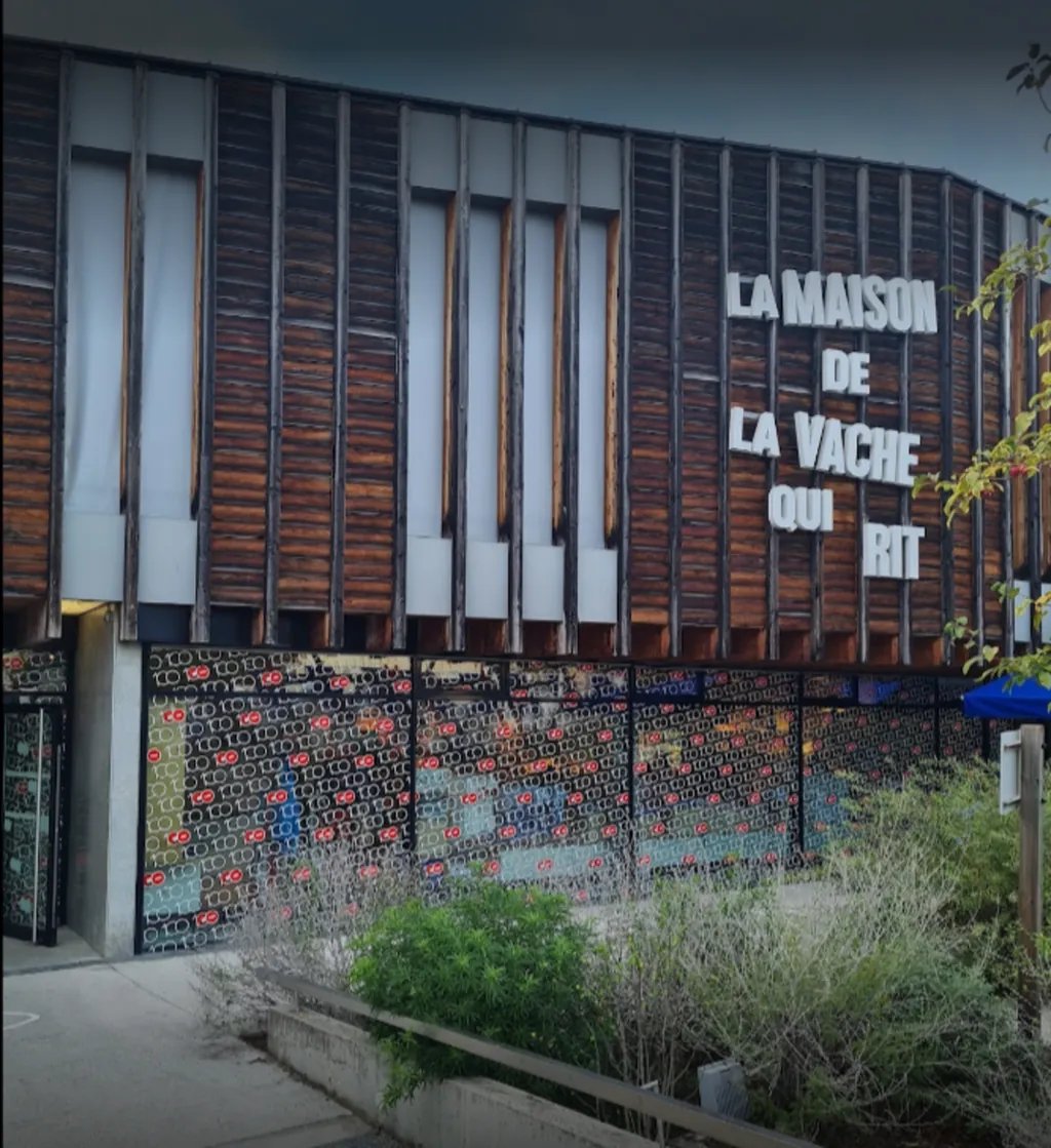 La Maison de la Vache qui rit in Lons-le-Saunier