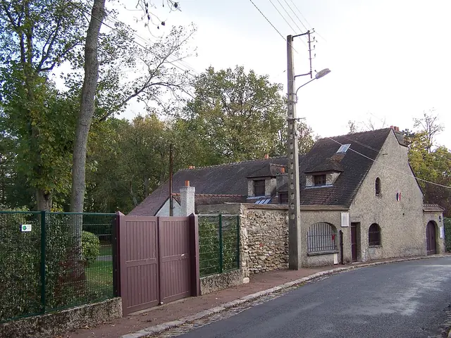 Maison de Léon et Jeanne Blum in Jouy-en-Josas