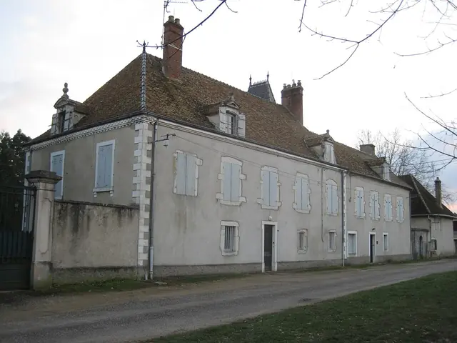 Maison de Nicéphore Niépce in Saint-Loup-de-Varennes