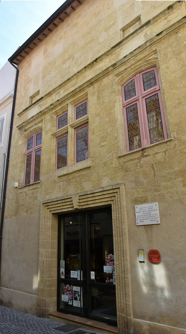 Maison de Nostradamus in Salon-de-Provence