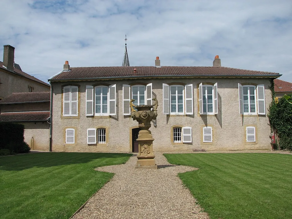 Maison de Robert Schuman in Scy-Chazelles