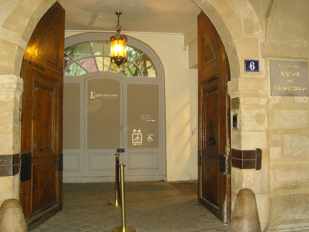 Maison de Victor Hugo in Paris