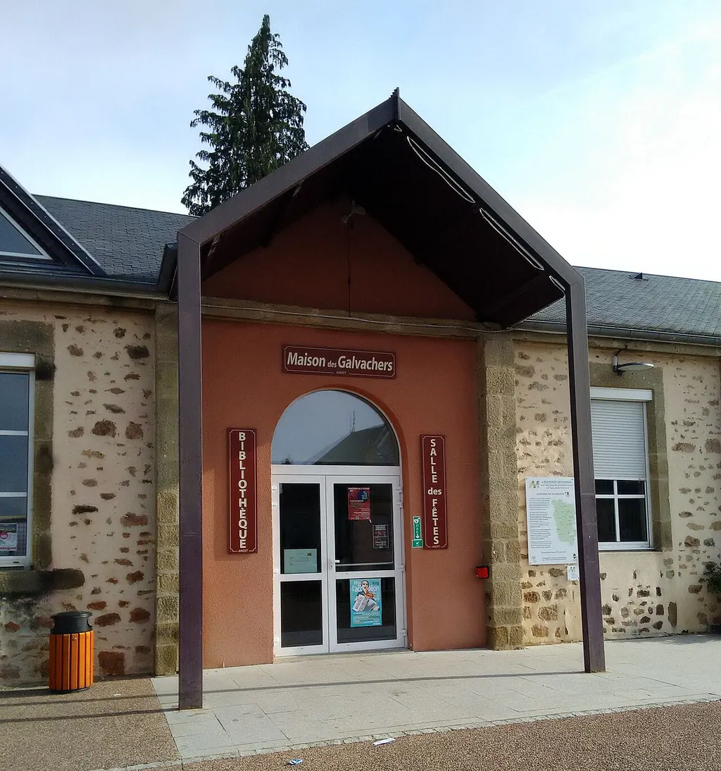 Maison des Galvachers in Anost
