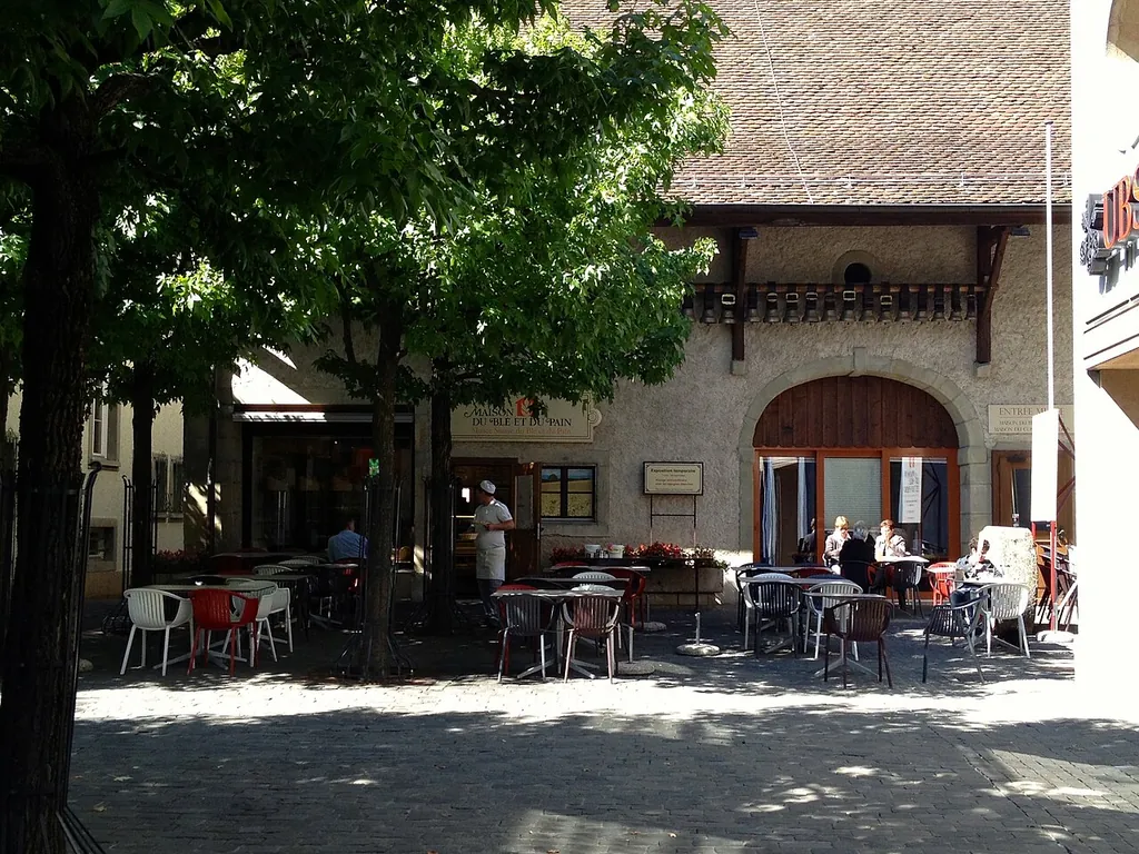 Musée du Blé et du Pain in Échallens
