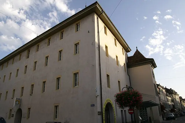 Maison du Dessin de Presse in Morges