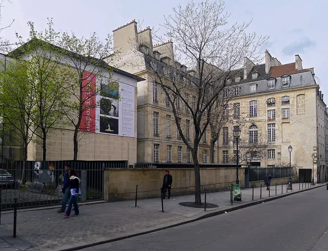 Maison européenne de la photographie in Paris